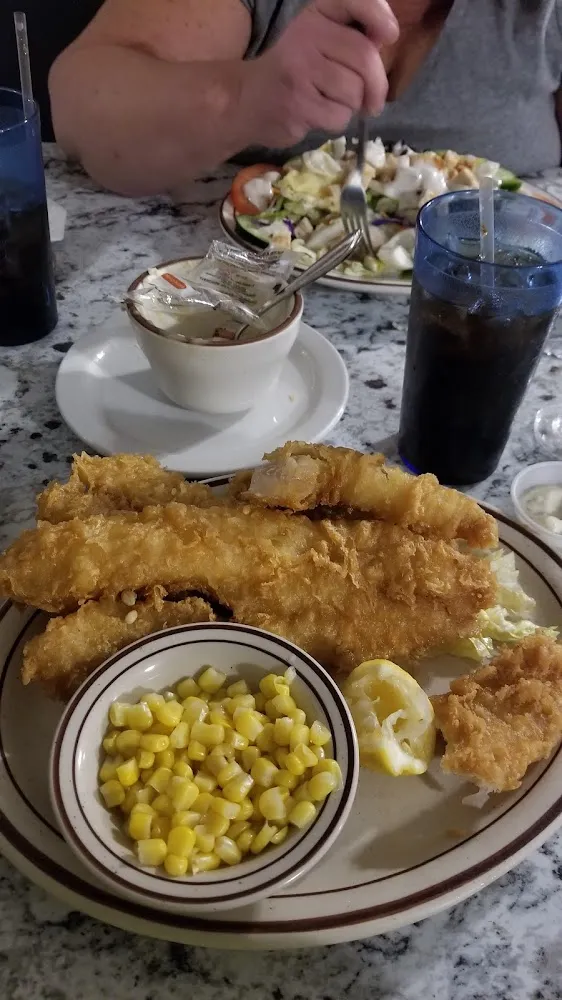 All U Can Eat Deep Fried Pollock Fish