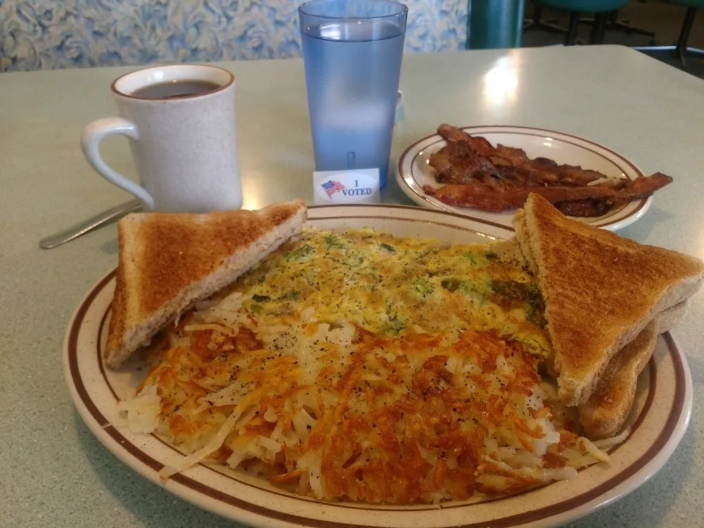 Garden Omelette so Delish