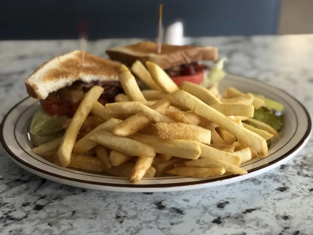 Grilled Cheese & French Fries