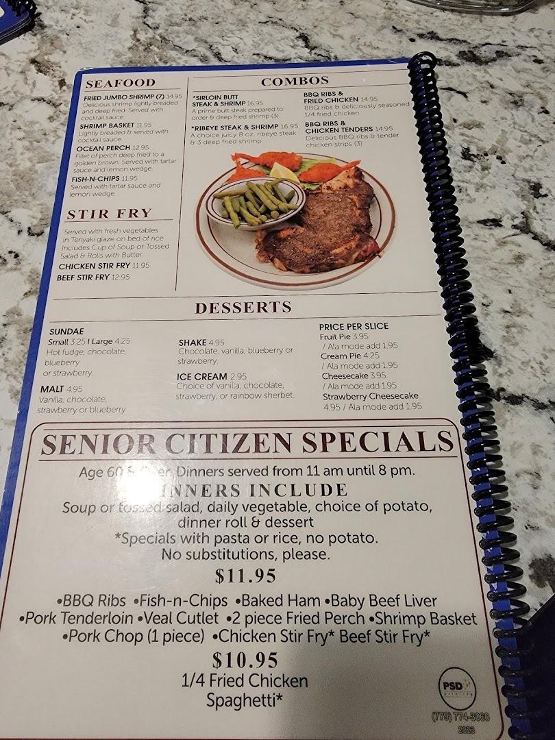 Tipton Family Restaurant