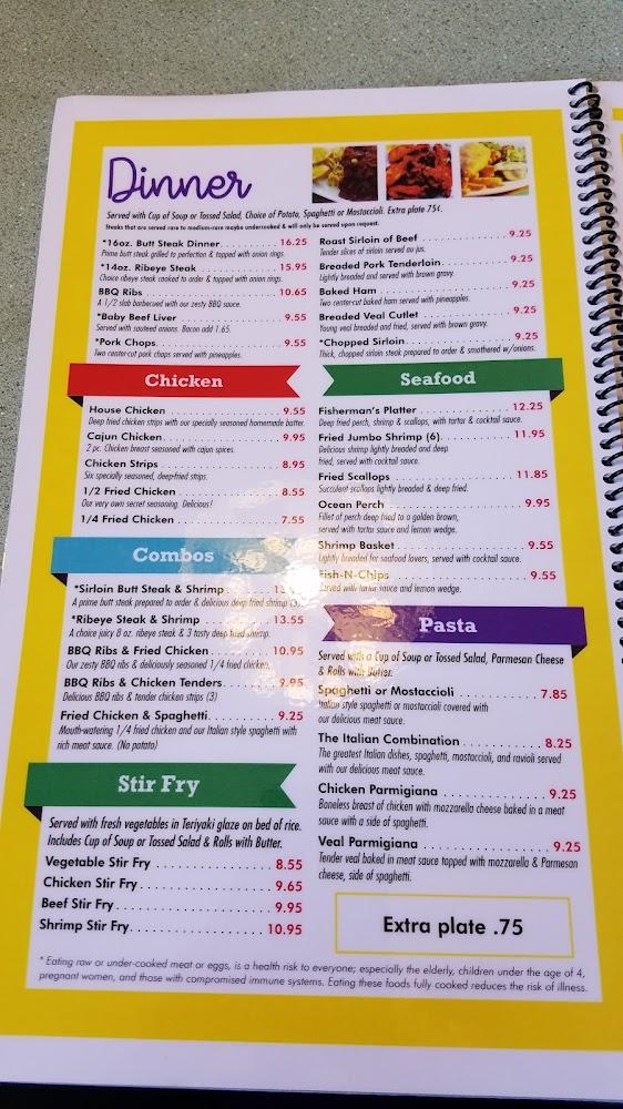 Tipton Family Restaurant Menu image 3