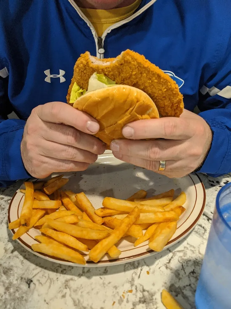 Pork Tenderloin Sandwich