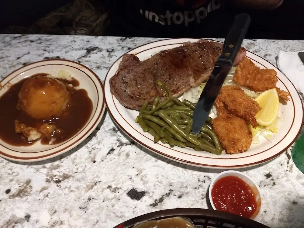 Steak and Shrimp Combo