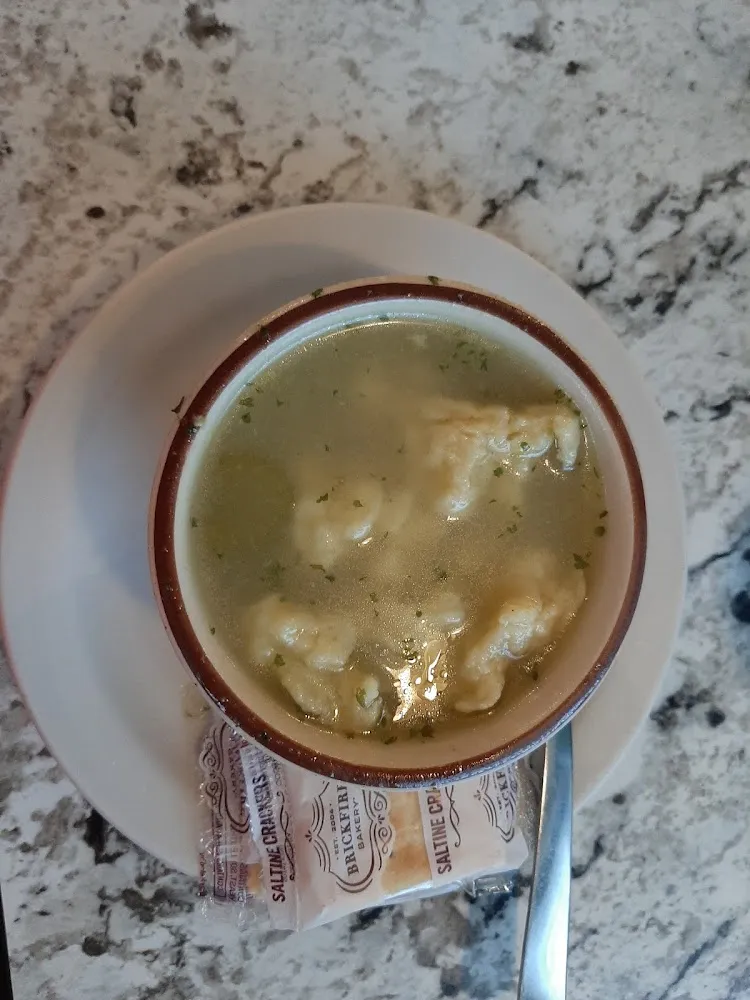 Superb Chicken and Dumpling Soup